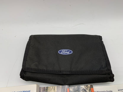 2018 Ford F-150 F150 Owners Manual Set with Case OEM B04B35017
