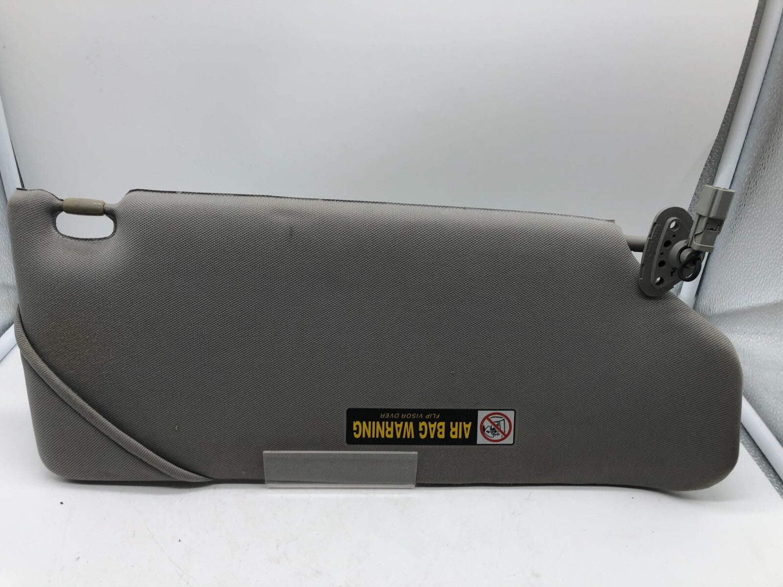 2006-2010 Honda Odyssey Driver Sun Visor Gray Illuminated OEM A02B19004