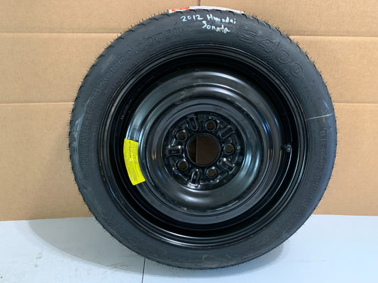 2006-2014 Hyundai Sonata 16" Spare Tire Wheel Compact Donut T125/80D16 OEM