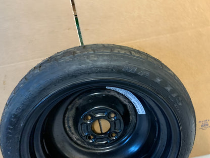 2017-2024 Mitsubishi Mirage 14" Spare Tire Wheel Compact Donut T115/70D14 Maxxis