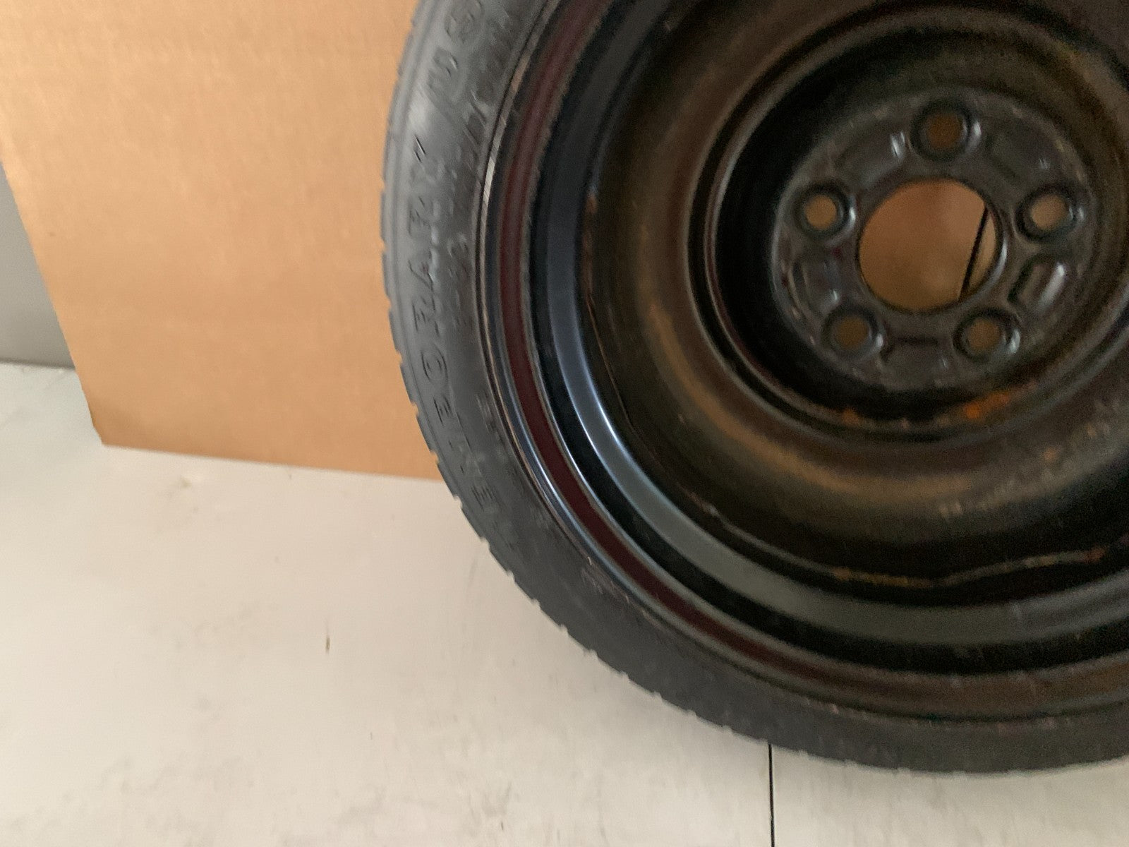 2010-2013 Mazda 3 Mazda3 15" Spare Tire Compact Donut T115/70D15