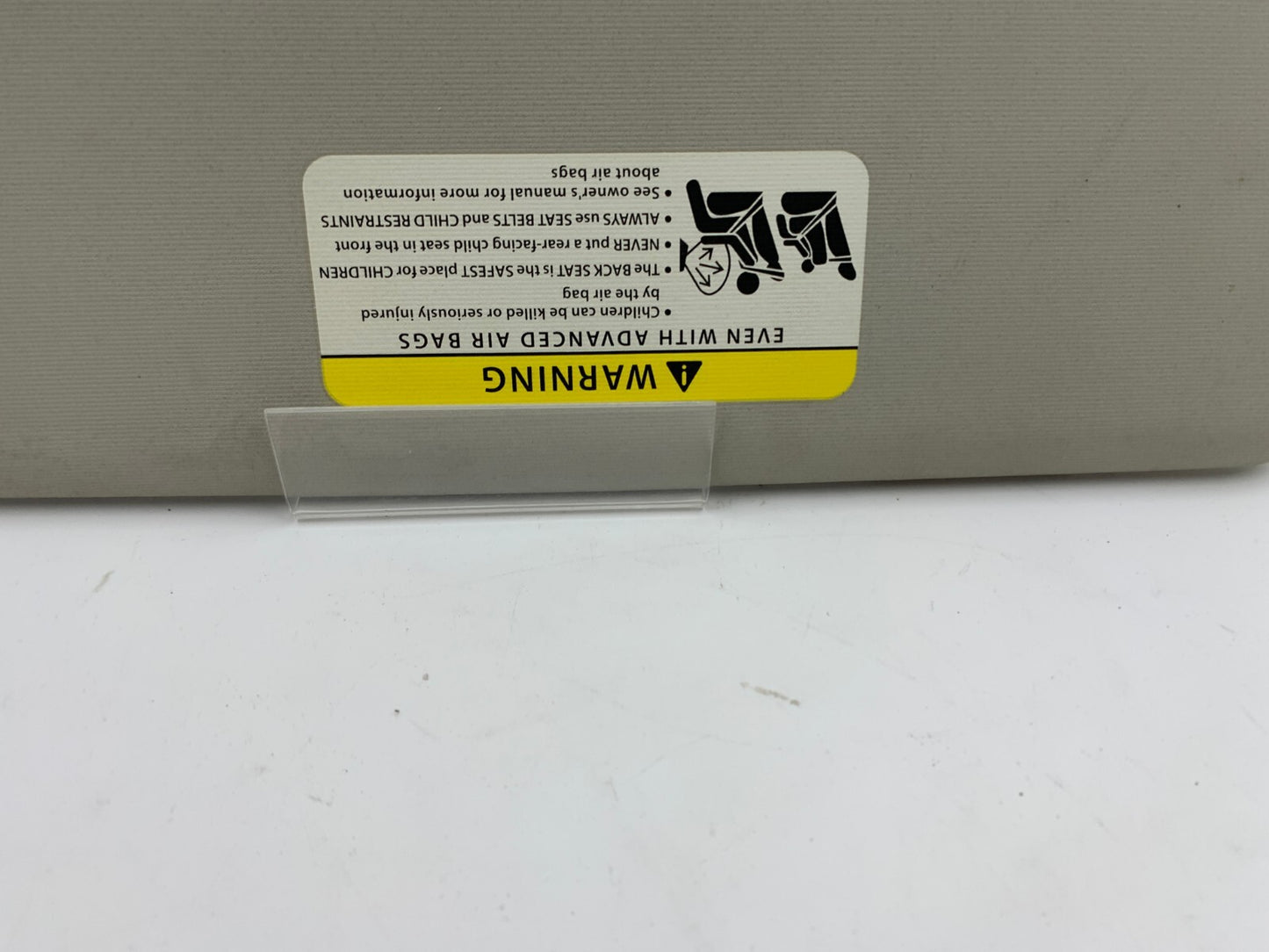 2012-2020 Volkswagen Passat Passenger Sun Visor Sunvisor Illuminated D01B61006