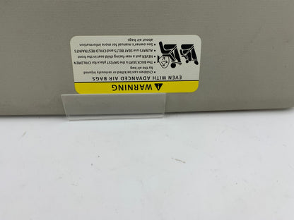 2012-2020 Volkswagen Passat Passenger Sun Visor Sunvisor Illuminated D01B61006
