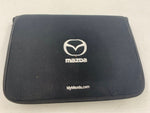 2010 Mazda 3 Owners Manual Handbook Set with Case OEM J04B11006