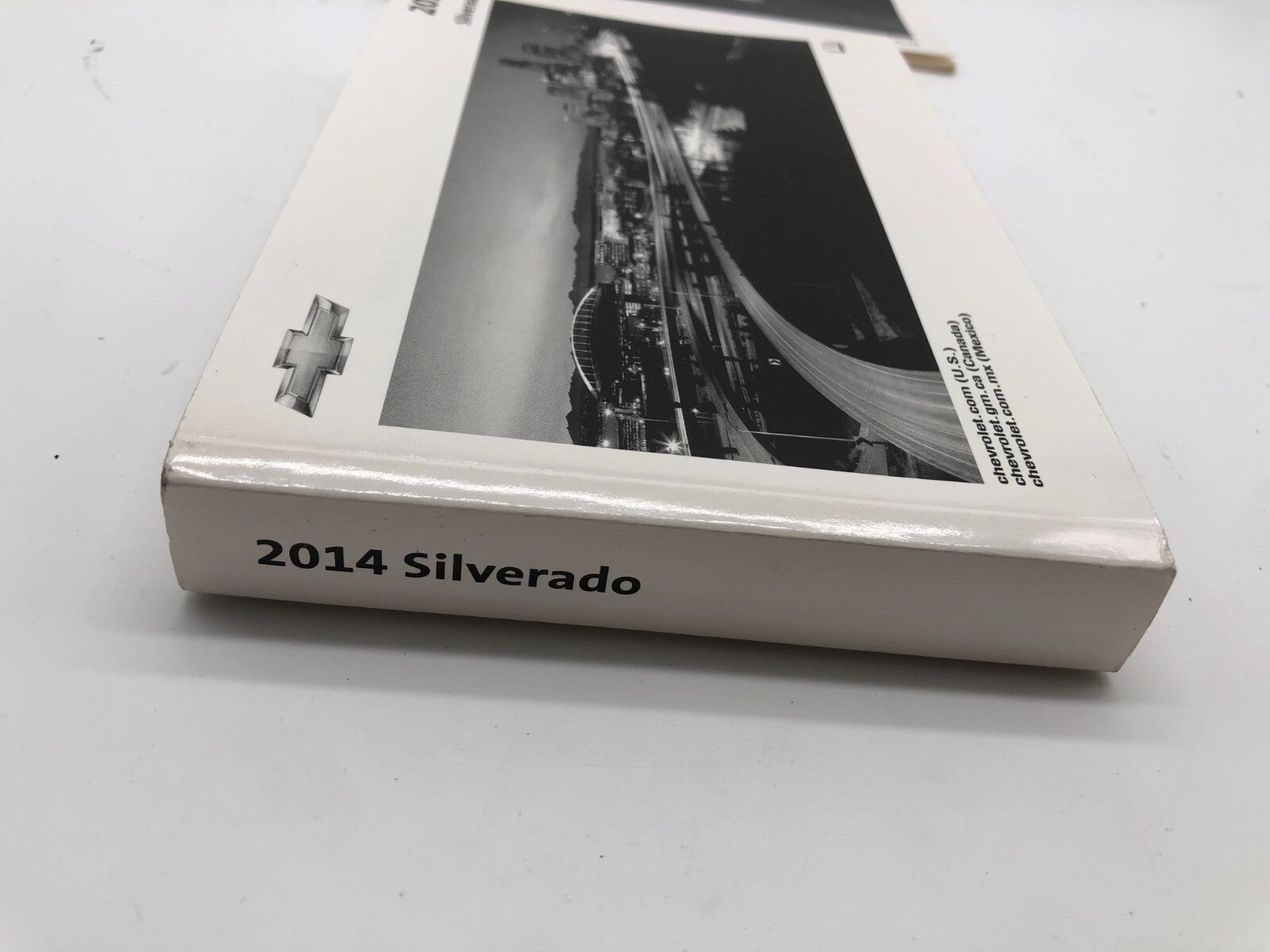 2014 Chevrolet Silverado Owners Manual Set OEM A04B54045