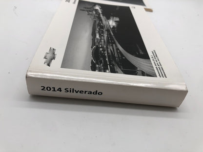 2014 Chevrolet Silverado Owners Manual Set OEM A04B54045