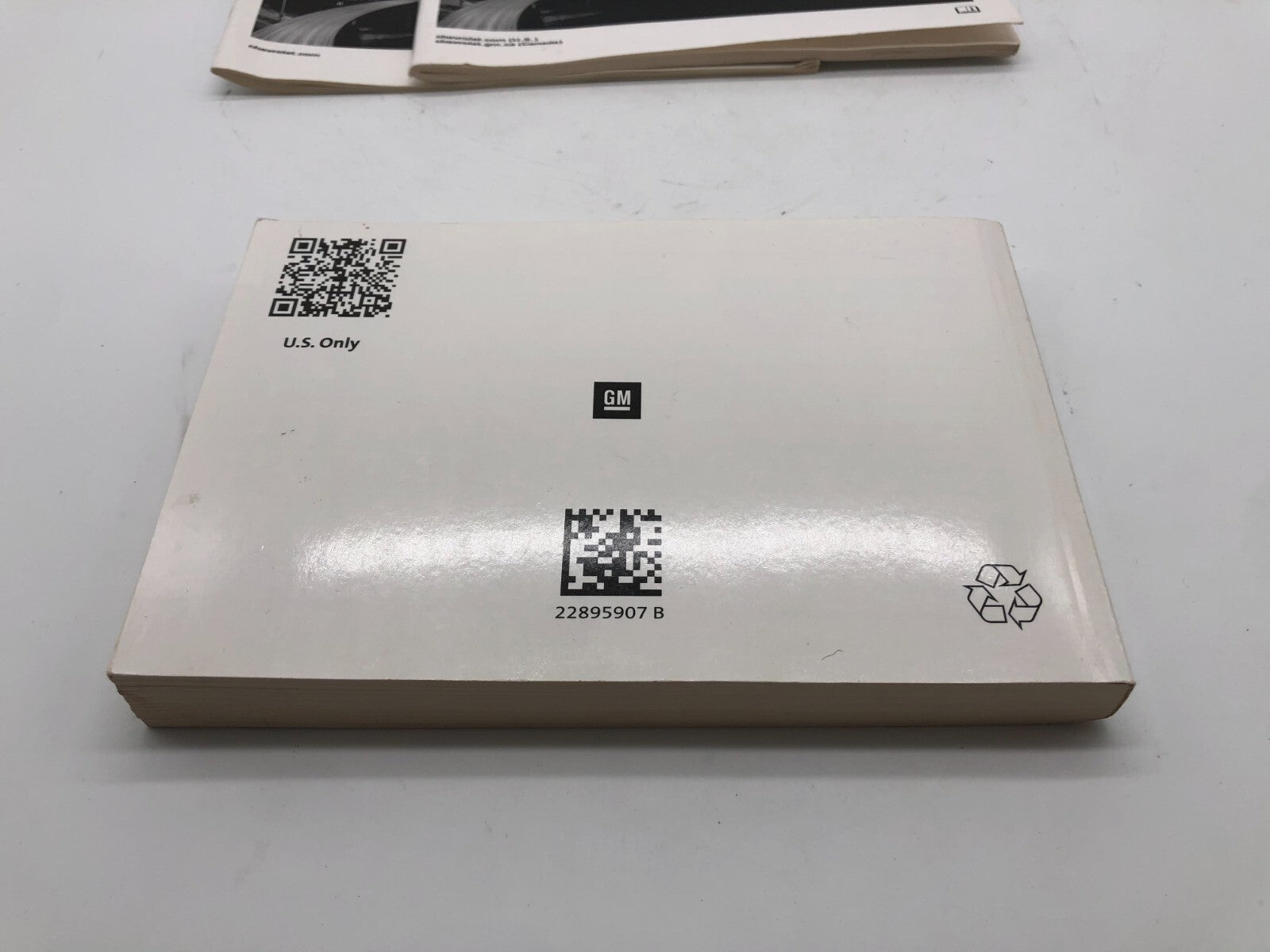 2014 Chevrolet Cruze Owners Manual Set OEM A04B50043