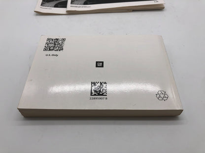 2014 Chevrolet Cruze Owners Manual Set OEM A04B50043