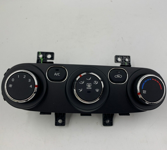 2017-2018 Kia Forte AC Heater Climate Control Unit OEM D04B65005