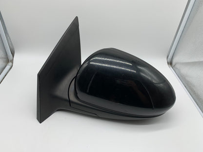 2011-2016 Chevrolet Cruze Driver Side View Power Door Mirror Black OEM C03B01002