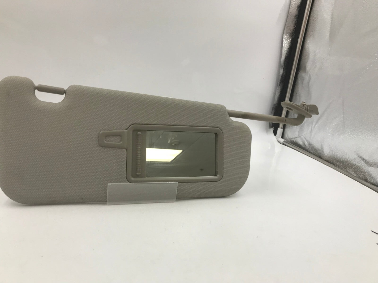 2012-2017 Kia Rio Passenger Sun Visor Sunvisor Gray OEM A01B24013