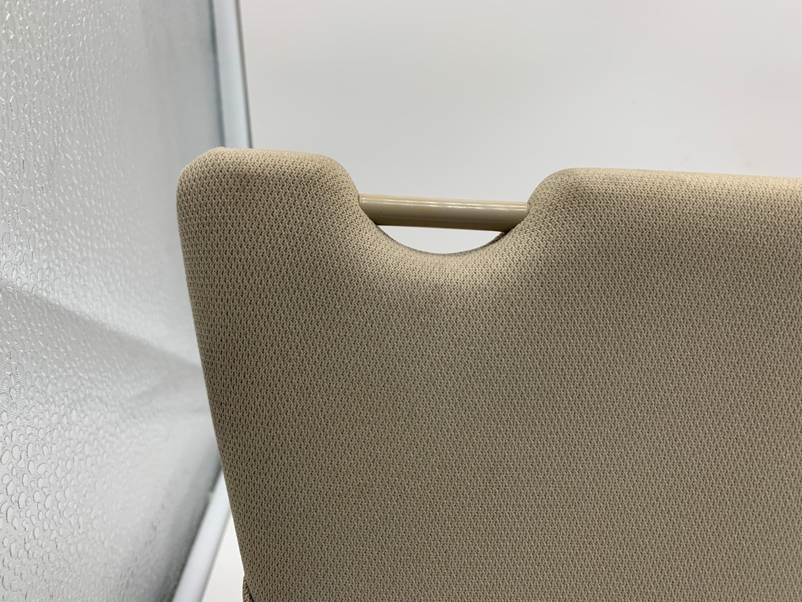 2009-2012 Ford Flex Driver Sun Visor Gray Illuminated OEM C04B63003