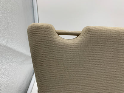 2009-2012 Ford Flex Driver Sun Visor Gray Illuminated OEM C04B63003