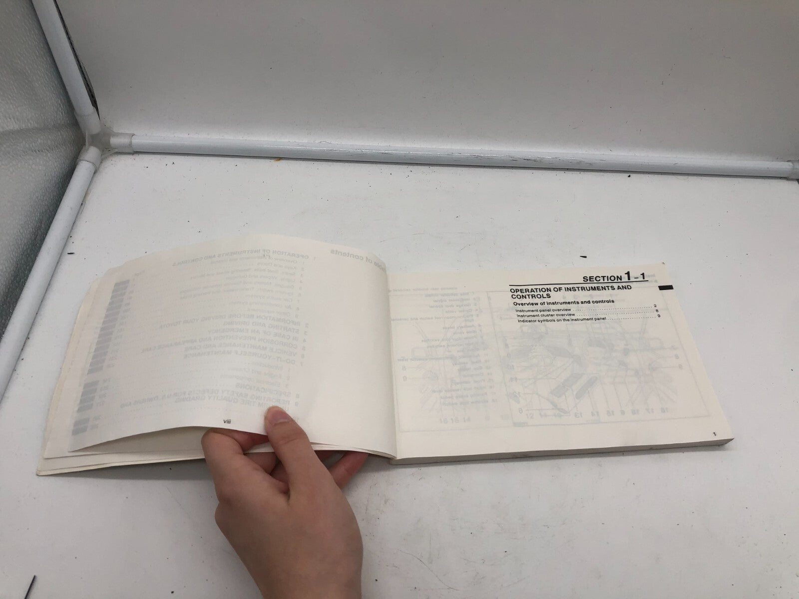 2002 Toyota Highlander Owners Manual OEM B02B08038