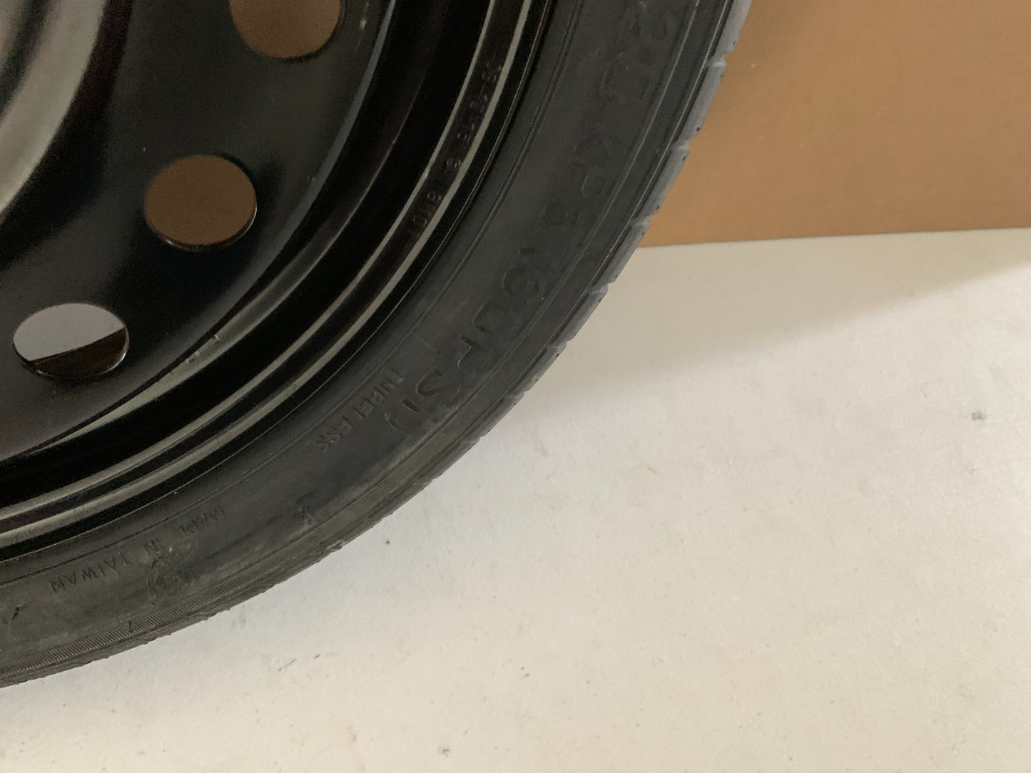 2010-2016 Buick Lacrosse 17" Spare Tire Compact Donut T125/70R17 OEM Emergency