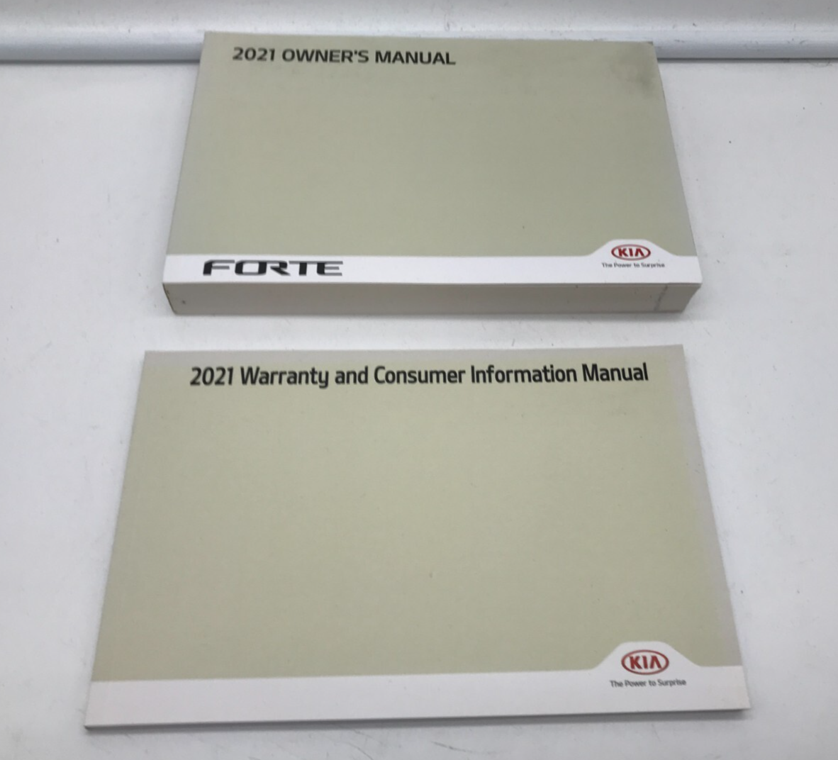 2021 Kia Forte Owners Manual Set OEM R01B27018