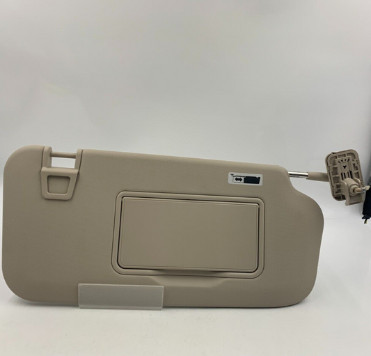2020 Ford Escape Passenger Sun Visor Beige Illuminated OEM A04B25057