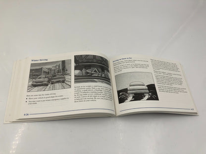 2000 Buick LeSabre Owners Manual Set OEM C03B41018