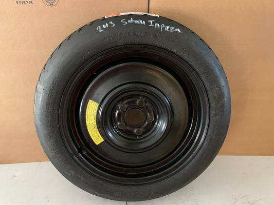 2012-2016 Subaru Impreza 16" Spare Tire Wheel Compact Donut T135/80D16