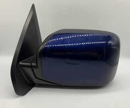 2009-2015 Honda Pilot Driver Side View Power Door Mirror Blue OEM E01B17035