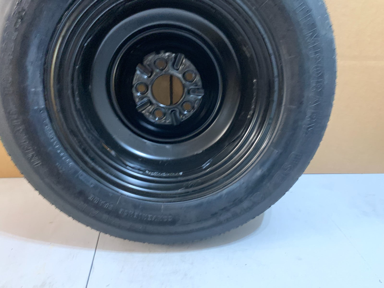 2011-2014 Chrysler 200 17" Spare Tire with Jack Kit Compact Donut T155/90D16