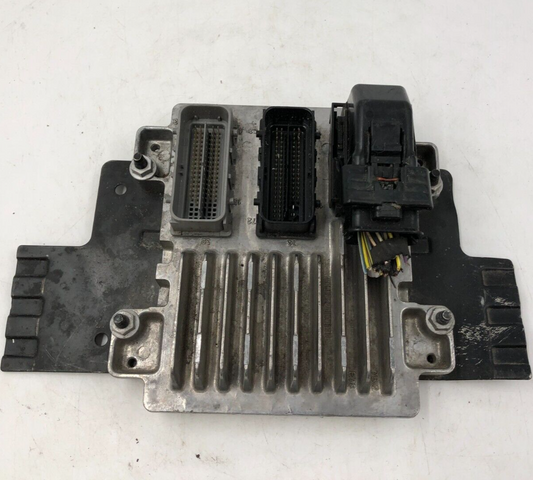 2014-2015 Ford Fiesta Engine Control Module Unit ECU ECM OEM D01B27082