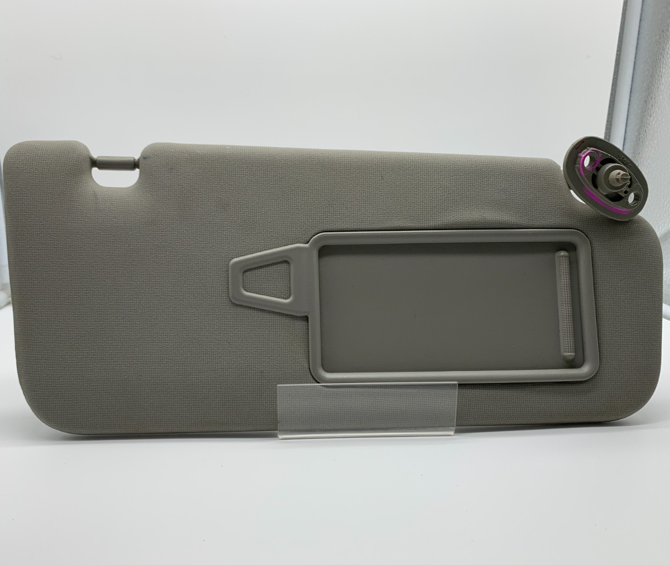 2010-2013 Kia Forte Passenger Sun Visor Gray OEM B01B56038