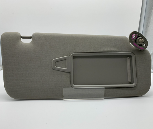 2010-2013 Kia Forte Passenger Sun Visor Gray OEM B01B56038