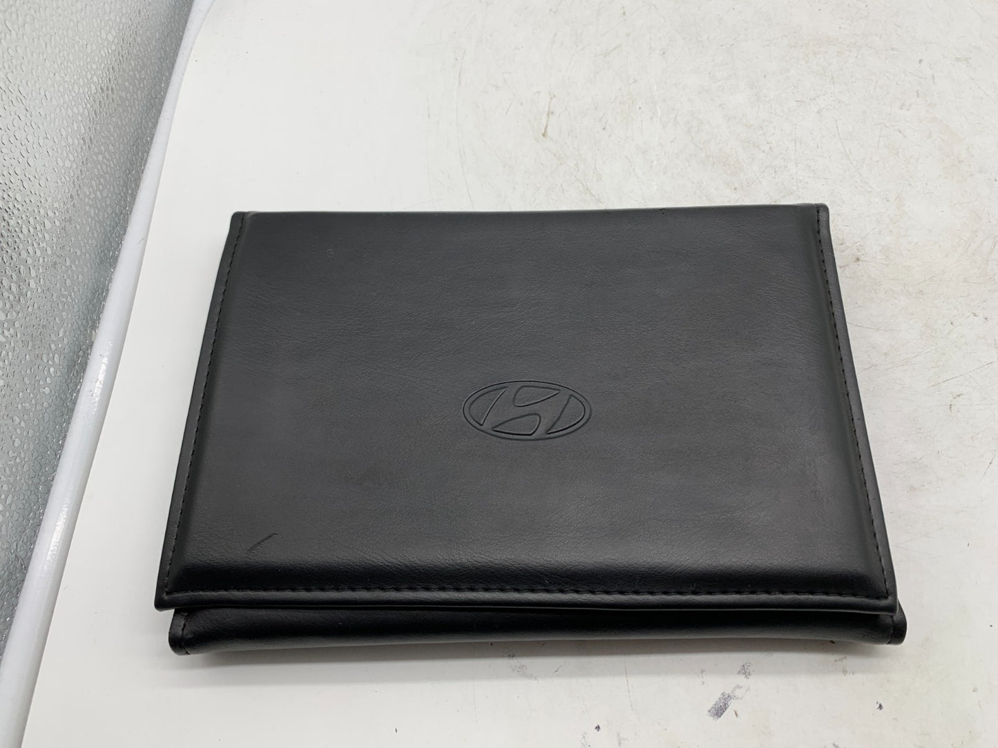 2008 Hyundai Sonata Owners Manual Case Set with Case OEM B01B20100
