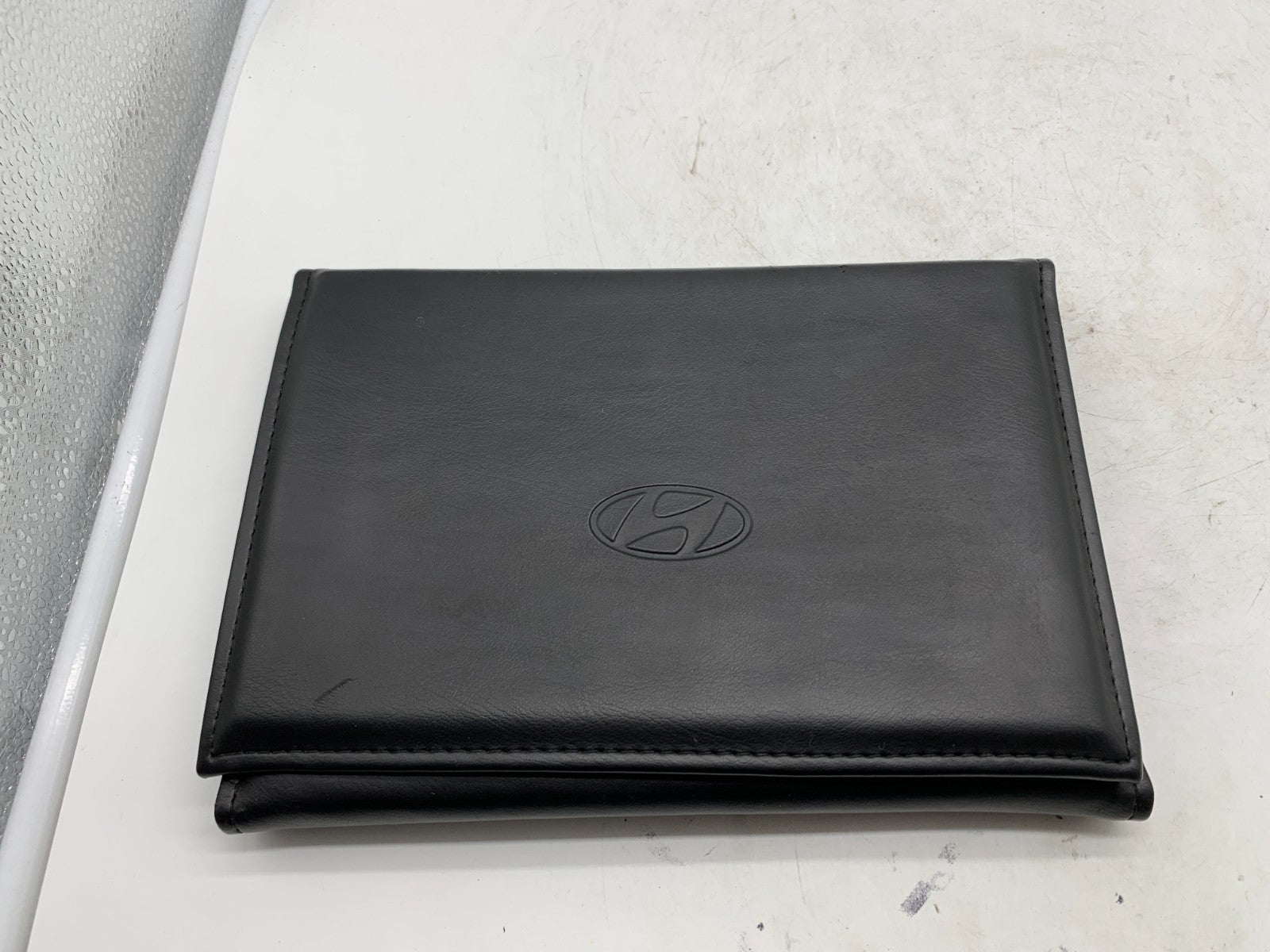2008 Hyundai Sonata Owners Manual Case Set with Case OEM B01B20100