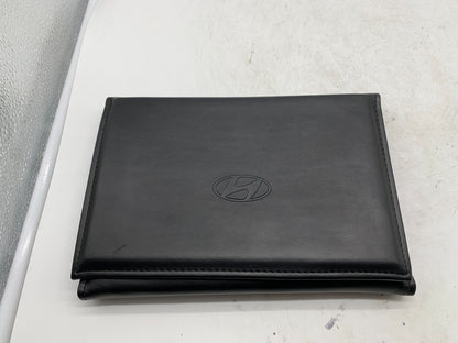 2008 Hyundai Sonata Owners Manual Case Set with Case OEM B01B20100