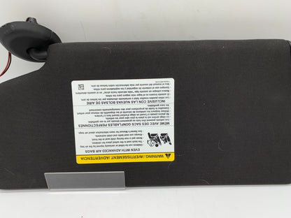 2011-2015 Ford Explorer Passenger Sun Visor Sunvisor Black Illuminated C03B36001