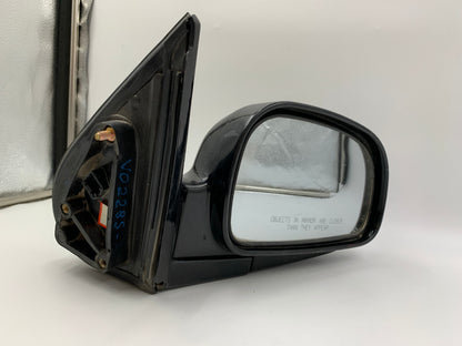 2001-2004 Hyundai Santa Fe Passenger Side View Power Door Mirror Black B01B36025