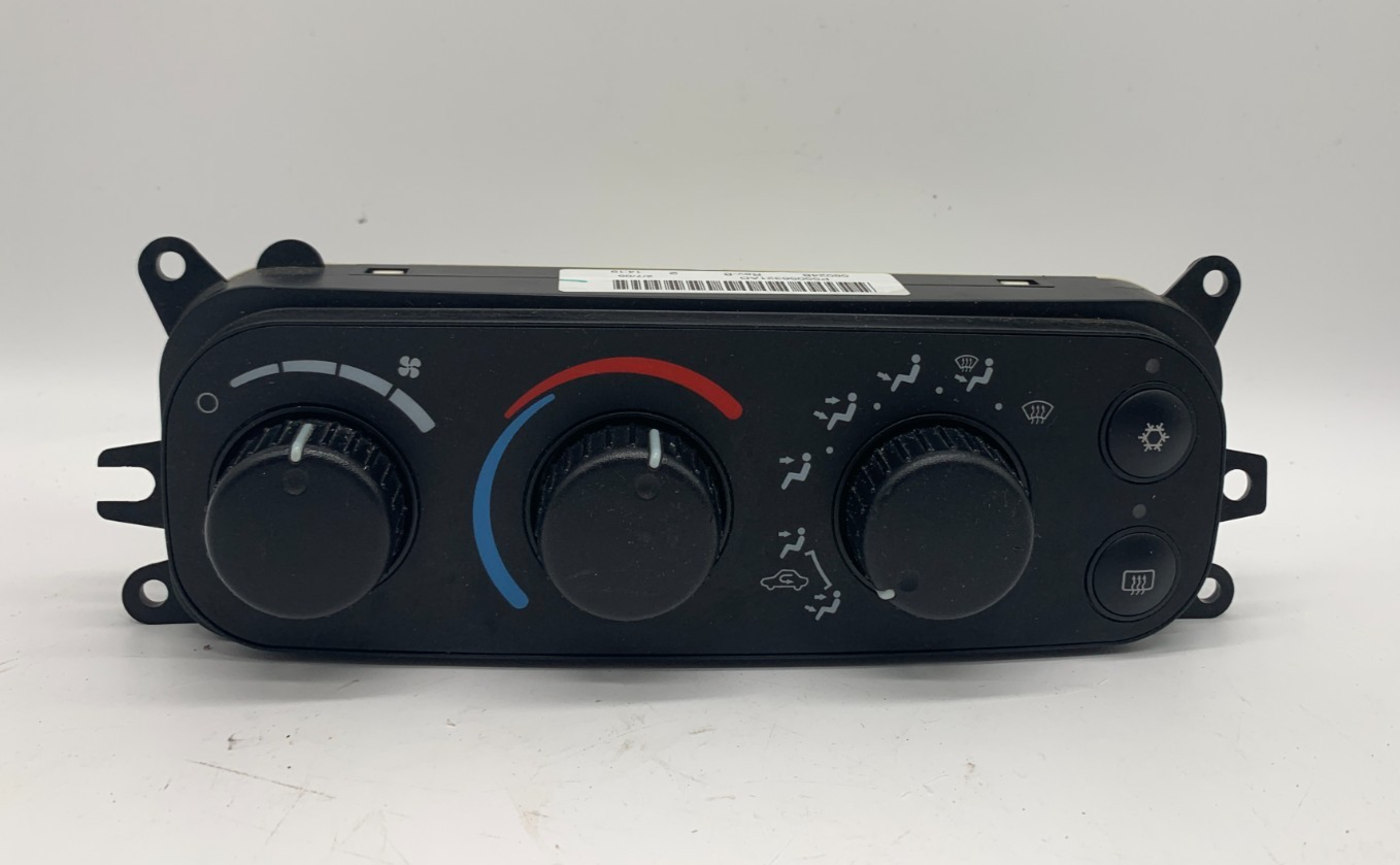 2003-2005 Dodge RAM 1500 Dakota Climate Control AC Heater Unit OEM