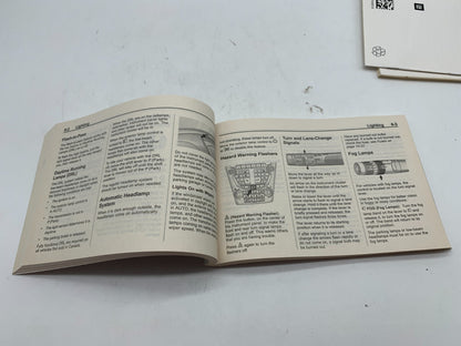 2014 Chevrolet Equinox Owners Manual Set OEM A01B50004