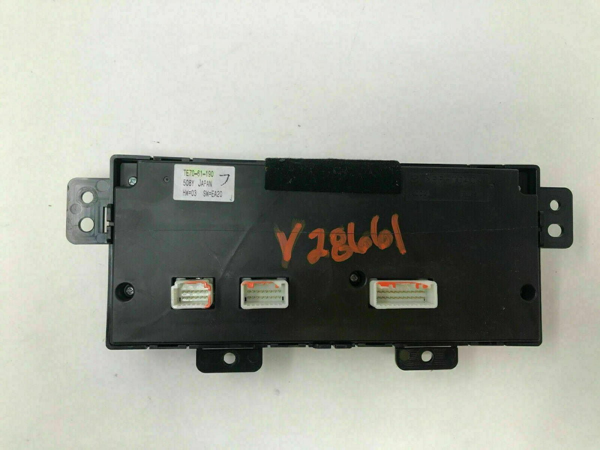 2010-2015 Mazda CX-9 CX9 AC Heater Climate Control Temp Unit OEM D02B11015