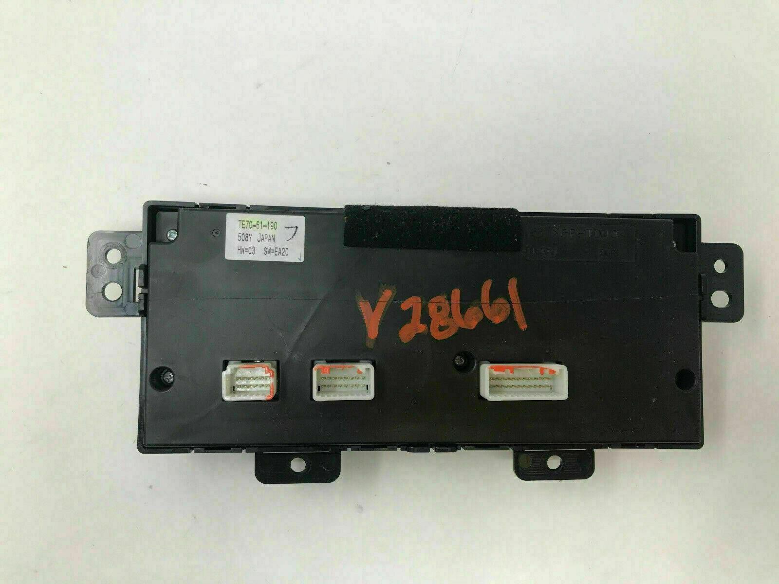 2010-2015 Mazda CX-9 CX9 AC Heater Climate Control Temp Unit OEM D02B11015