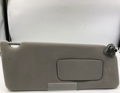 2002-2006 Toyota Camry Passenger Sun Visor Gray OEM C03B07083