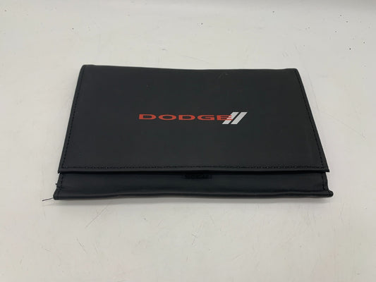 Dodge Grand Caravan Owners Manual Case Only OEM A01B02009