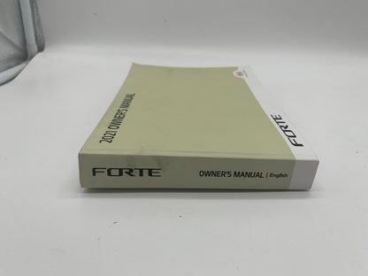 2021 Kia Forte Owners Manual Set OEM D01B36046
