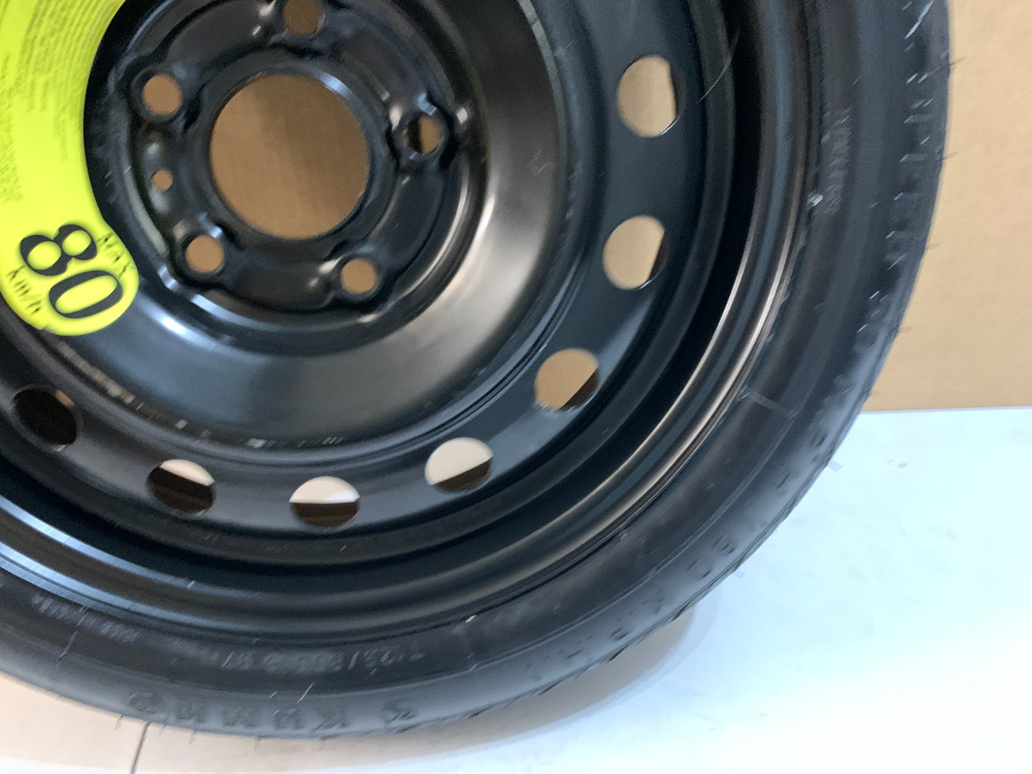 2015-2020 Hyundai Sonata 16" Spare Tire Wheel Compact Donut T125/80D16