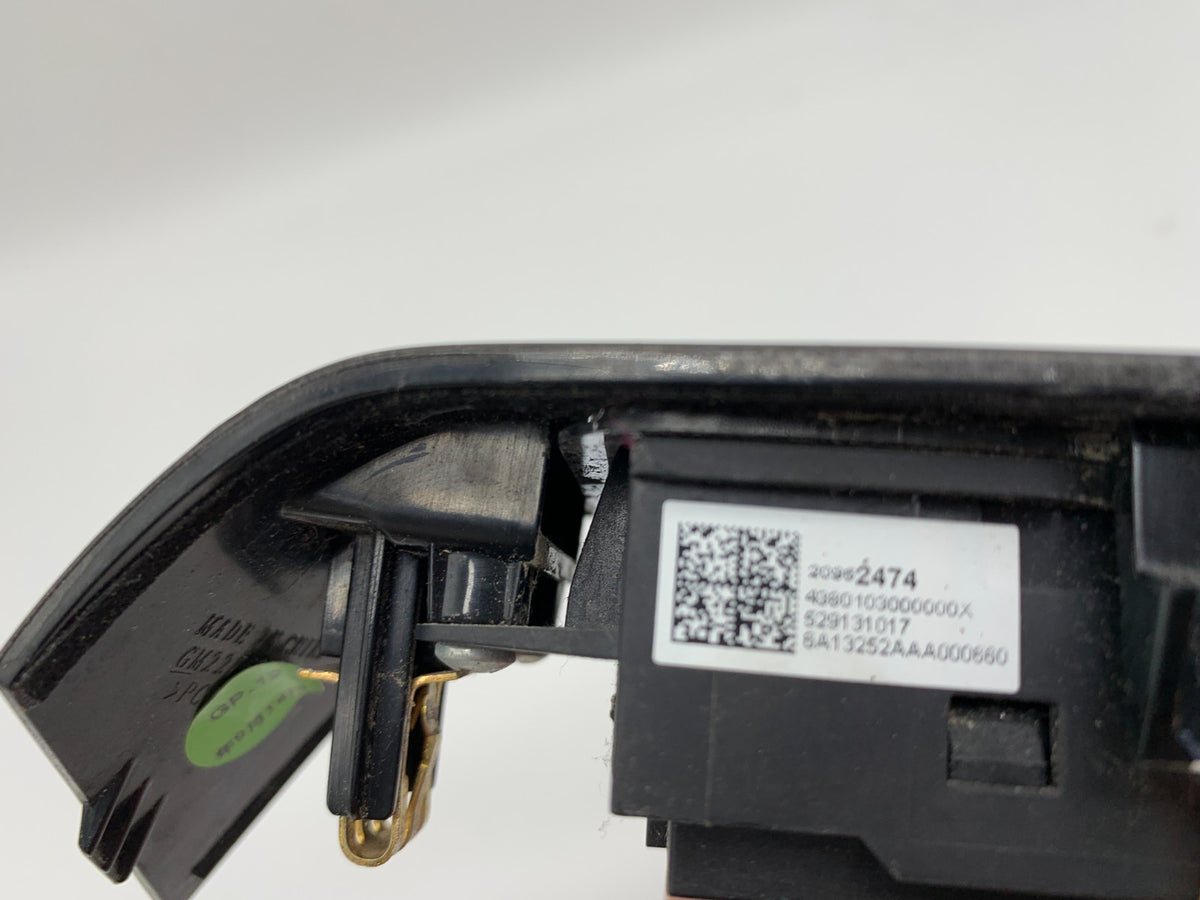 2014-2020 Chevrolet Impala Master Power Window Switch OEM A02B09017
