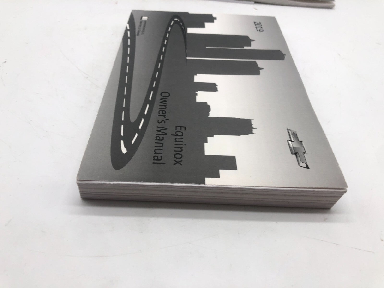 2019 Chevrolet Equinox Owners Manual Set OEM A01B41002