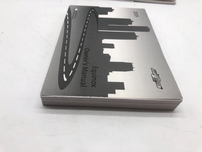 2019 Chevrolet Equinox Owners Manual Set OEM A01B41002