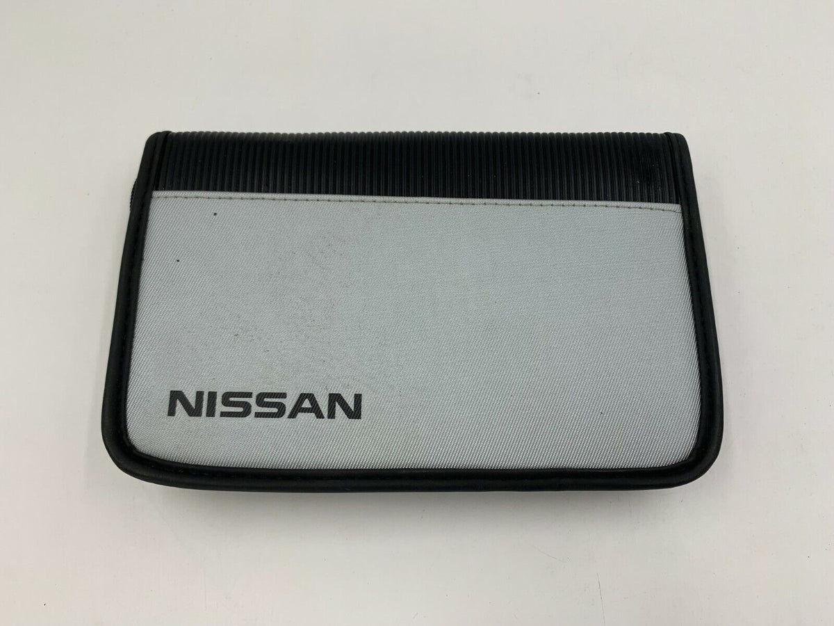 2008 Nissan Rogue Owners Manual Set with Case OEM B04B11039
