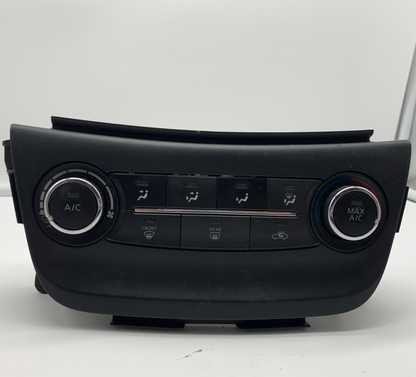 2015-2017 Nissan Sentra AC Heater Climate Control Unit OEM C03B23009