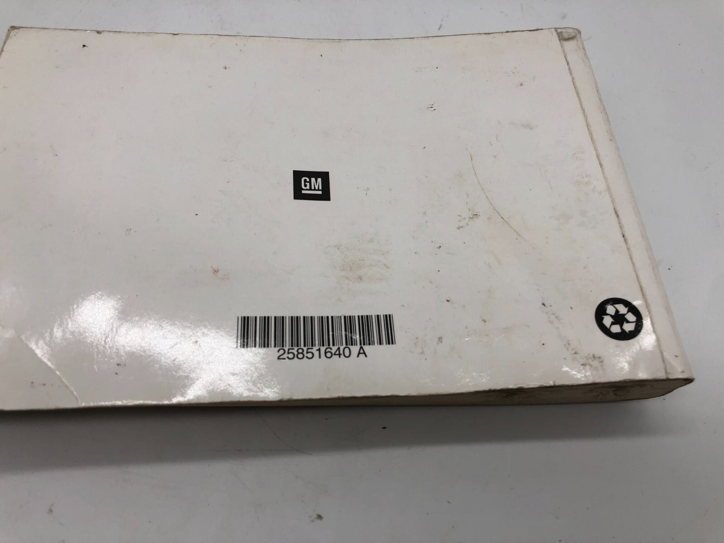 2010 GMC Acadia Owners Manual Set OEM E01B24023