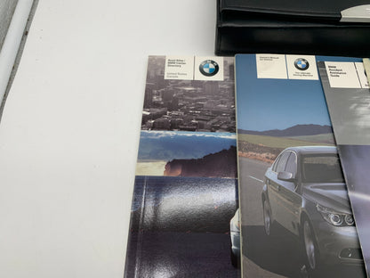 2004 BMW 545i 5 Series Owners Manual Set OEM D01B11007