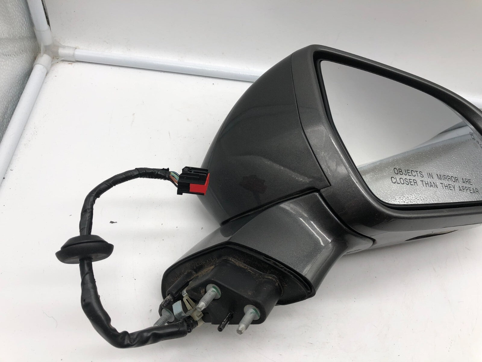 2015-2019 Lincoln MKC Passenger Side Power Door Mirror Gray BSA OEM A02B26004