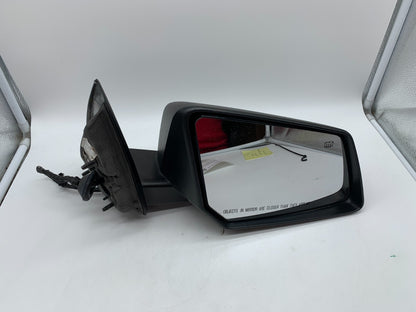2007-2008 GMC Acadia Passenger Side View Power Door Mirror Black OEM B03B28004